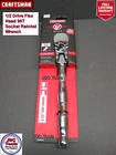 Craftsman 1/2" Flexhead Socket Ratchet CMMT86332V V-series New. Price: $35.95.