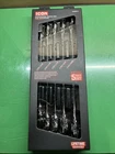 Icon Double Box Flex Ratcheting Wrench Set WRDBFM-5 Piece Open. Price: $150.00.