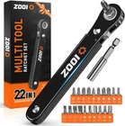 22 1 Set, Edc Gear Tool Pocket Ratcheting Screwdriver, Fa New. Price: $14.58.