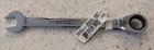 Craftsman 5/8 Inch - 12PT Reversible Ratcheting Combination Wrench New. Price: $10.50.