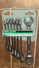 Pittsburgh 7PC Ratcheting Combo Wrench Set Metric 8/10/12/13/14/15/17MM #95552 New. Price: $23.44.