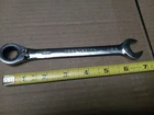Craftsman Usa 42425 Gk 14MM Reversible Ratcheting Combination Wrench 12PT Used. Price: $17.99.