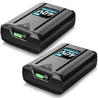 2X Ah Lithium Ion Battery For 40V Max KB540C-06 KB245-06 KB240-06 Power Tool New. Price: $123.98.
