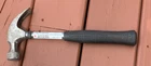 Hangzhou 16 Ounce Steel Head Claw Hammer Black Rubber Handle Used. Price: $9.47.