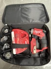 Milwaukee M12 Fuel 18V Cordless Impact Wrench Kit W/ Charger & Case New. Price: $172.99.