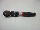 Craftsman Series 1/4" Drive Flexible Head Comfort Grip Ratchet CMMT86305V New. Price: $26.76.