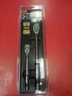 Gearwrench 2PC, 90 Tooth, Long Handle, Ratchet Set 1/4" & 3/8" Drive #81268T New. Price: $69.95.